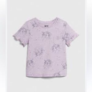 GAP Baby Purple Matching Set with Soft Fabric and Cute Unicorn Print